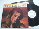 RICKIE LEE JONES - LP MOBILE FIDELITY MFSL 1-089 OR JP PRESS 1983 ROCK FUNK JAZZ
