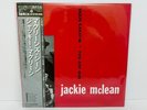Jackie McLean – McLean's Scene JAPAN 180 GRAM LP w/ obi