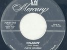 CURTIS GORDON Draggin' / Mobile, Alabama Mercury Rockabilly 45 HEAR