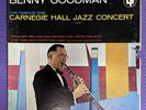 BENNY GOODMAN The Famous 1938 Carnegie Hall Jazz Concert Columbia Mono 2 LP NM v
