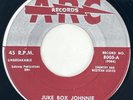 LATTIE MOORE Juke Box Johnnie ARC Rockabilly 45 HEAR
