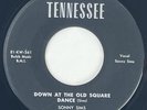 SONNY SIMS Down at the Old Square Dance Tennessee Country Bopper  RARE 45 HEAR
