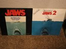 JAWS AND JAWS 2 ORIGINAL SOUNDTRACK ALBUMS