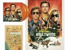 Once Upon A Time In Hollywood Translucent Orange Vinyl Set + 2 Posters