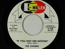 Northern Soul 45 - Charms - If You Got The Notion - Emblem - VG++