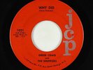 Northern Soul 45 - Greer Craig & Shufflers - Why Did - JCP - obscure