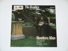 The Beatles- Nowhere Man  Rare UK 1st Press 1966  4-Track EP  Nice Example