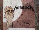 Metallica One UK 1st Pressing 874-067-1 45 Vinyl Record 1988