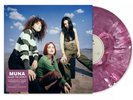 MUNA Saves The World Raspberries And Cream Vinyl LP Limited Ed 2000 Graffiti Ex