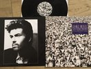 GEORGE MICHAEL:LISTEN WITHOUT PREJUDICE.1990EPIC+LYRICS/PHOTO INNER+PROMO COVER.