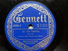 ORIGINAL NEW ORLEANS JAZZ BAND - ‘JA-DA’ 1919 GENNETT 78, JIMMY DURANTE