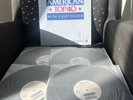 1988 American Top 40 Casey Kasem Program 881-5 Vinyl Record 1/30/88, 4 Vinyls