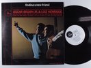 OSCAR BROWN & LUIZ HENRIQUE Finding A New Friend FONTANA LP VG++/NM mono wlp i