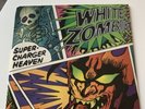 White Zombie Super Charger Heaven Promo GREEN Record Vinyl RARE  OOP  ROB MINT