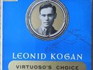 Leonid Kogan  Virtuoso's Choice vinyl PLAYS and looks VG Westminster - XWN 18629