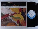 ORNETTE COLEMAN The Empty Foxhole BLUE NOTE LP VG++ mono NY van gelder promo ia