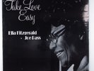 ELLA FITZGERALD/JOE PASS Take Love Easy PABLO 2310-702 LP promo SEALED i