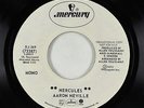 Funk 45 - Aaron Neville - Hercules - Mercury - VG+
