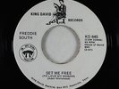 Northern Soul 45 - Freddie South - Set Me Free - King David - VG++