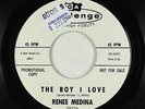 Northern Soul 45 - Renee Medina - The Boy I Love - Challenge