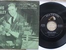Elvis Presley - Love Me Tender / Anyway You Want Me - USA 45 + RARER GREEN PS