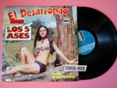 ECUADOR LP ORION ●LOS 5 ASES● SALSA GUAGUANCO DEL GRAN COMBO LATIN SABOR
