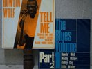 Howlin' Wolf Tell Me & The Blues Volume 1 Pt 2 1960/1 45 EPs   Ex+/VG   FREEPOST