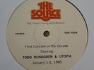 Todd Rundgren And Utopia Concert January 1,2 1980 The Source NBC 2 LPs And Q