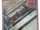 BEATLES 1962/1966 APPLE 1973 LIMITED EDITION PCSPB 717 HYPE STICKER RED VINYL