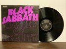 Black Sabbath, Master Of Reality, 1970s U.K. Press Vinyl LP Record