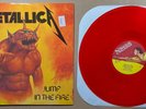 1983 METALLICA 12” Single Music4Nations 12 KUT-105 JUMP IN THE FIRE Red Vinyl UK