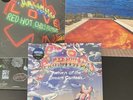 3 X Red Hot Chili Peppers LPs vinyl NEW californication Unlimited Love Dream