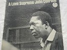 JOHN COLTRANE A LOVE SUPREME AS-77 1972 ABC Records Impulse Jazz Modal Bop Vinyl