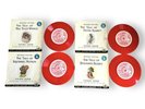4 x HMV Junior Record Club 7