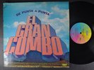 EL GRAN COMBO De Punta a Punta LATIN LP EGC