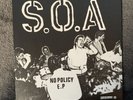 SOA - No Policy 7” EP - Box Set Pressing - Green Vinyl - Henry Rollins Dischord