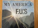 F.U.’S My America 1983 XClaim  #5 Boston Hardcore Punk SSD DYS KBD Jerry's Kids