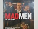 MAD MEN On The Rocks MOVLP995 LP RED Vinyl VG++ Cover VG++ GF Insrt 2014 Ltd Num