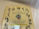 Alice's Adventures In Wonderland Cyril Ritchard 4LP Box Set Riverside No Book