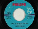Sweet Soul 45 - Ronnie Walker - Really, Really Love You - Philips