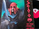SODOM „IN THE SIGN OF EVIL“ GERMAN PRESS 1985