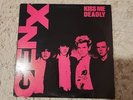 Gen X - Kiss Me Deadly Vinyl 1981