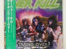 OVERKILL TAKING OVER ATLANTIC P13502 JAPAN OBI VINYL LP