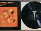 STAN GETZ & JOAO GILBERTO - Getz/Gilberto - 1964 1st Press Verve LP BEAUTIFUL