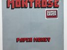 MONTROSE: Paper Money (Vinyl LP Record Sealed) SAMMY HAGAR