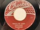 Checker 815 The Flamingos - That's My Baby (Chick-A-Boom) 7