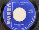 Chess 1746 Boogie Jake - Bad Luck and Trouble / Early Morning 7