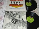 2 Beatles Vinyl LPs-Revolver & Help-Green Capitol Labels