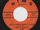 MID 60s ROCKABILLY 45 by JERRY D. VENABLE RARE  HEAR IT