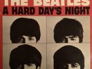 THE BEATLES A HARD DAY'S NIGHT With Misprint-ORIG. 1964 First Edition LP UAL3366